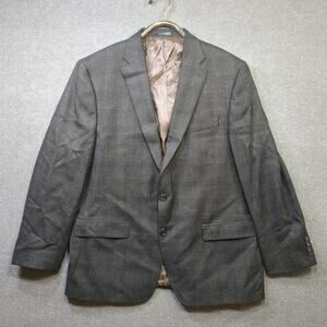 LRL Ralph Lauren Blazer Mens 46 R Sport Coat Lambswool 2 Button Lined Designer